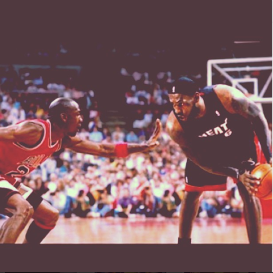 Lebron vs. MJ