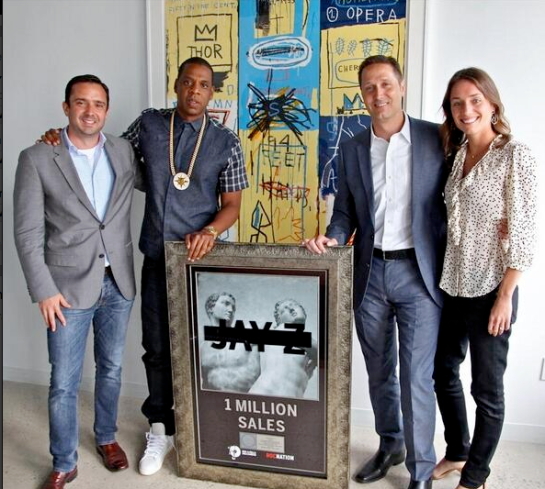 Jay Z_Magna Carter Holy Grail