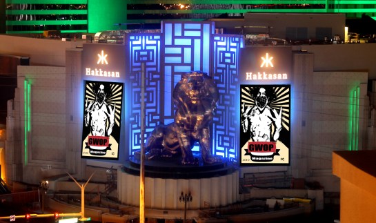 Hakkasan Las Vegas_Exterior of MGM Grand_1