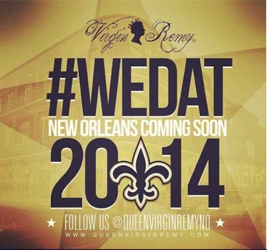 Queen Virgin Remy - New Orleans