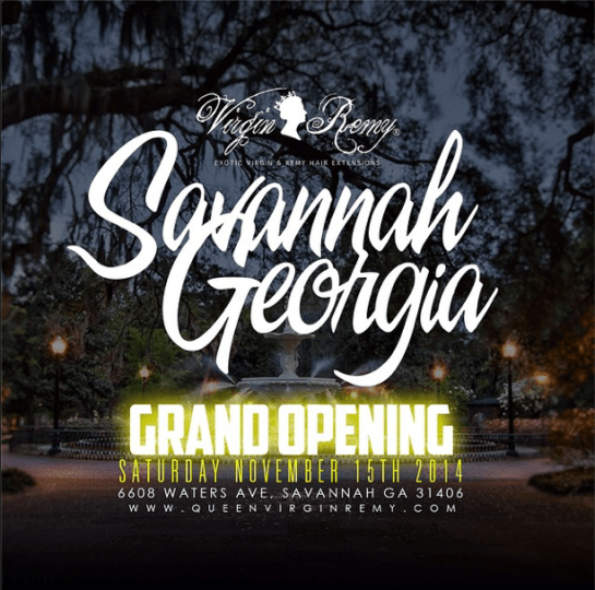 Queen Virgin Remy Savannah