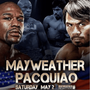 Mayweather vs. Pacman May 2 2015