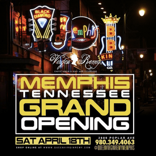 Queen Virgin Remy Memphis