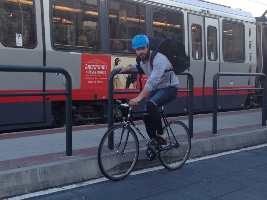 Bastian Lehmann, CEO and founder of delivery app Postmates