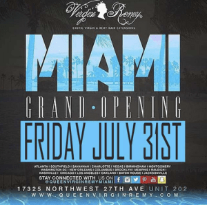 Queen Virgin Remy - Miami