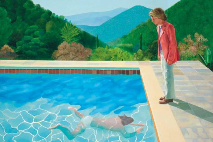 David Hockney "Portrait of an Artist"
