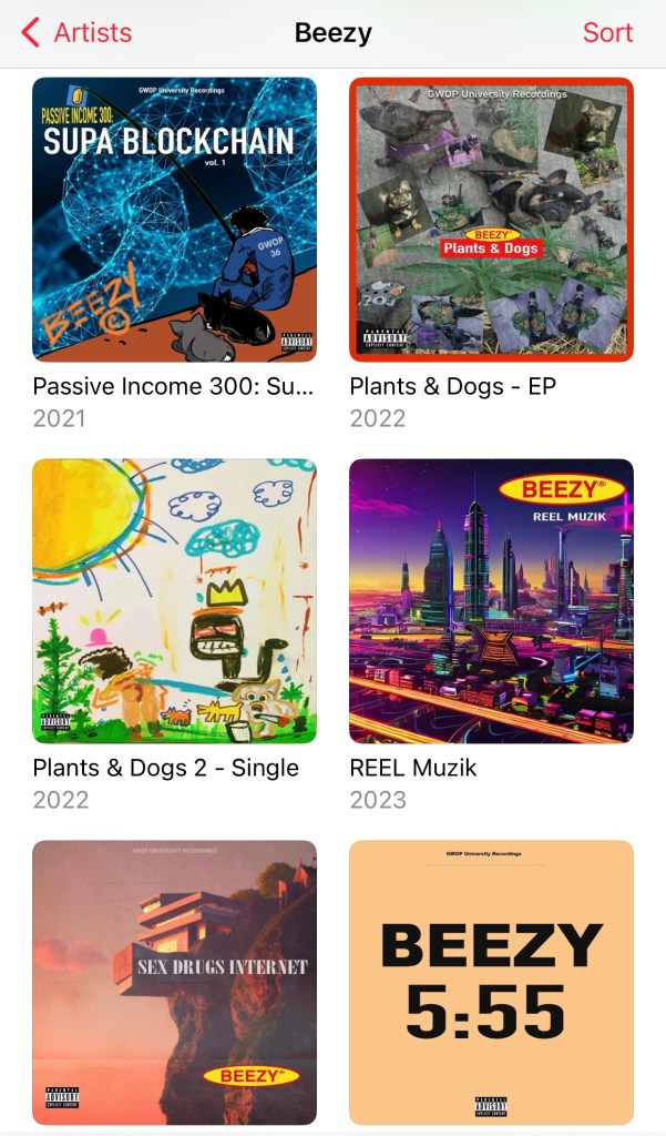 Cover Art work by GWOP Magazine. Logo design by GWOP Magazine